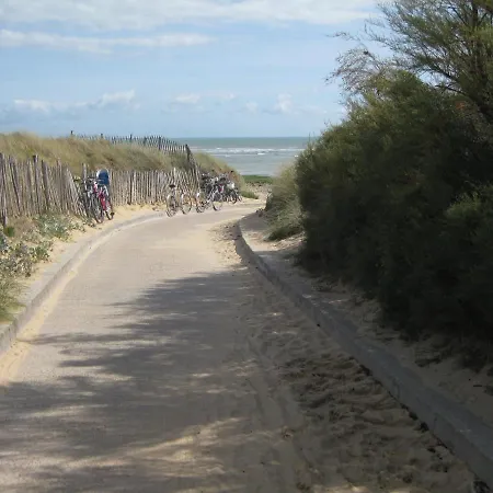 民宿 Private On The Beach Ile De Re 圣马丹德雷